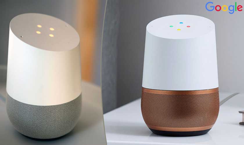 Google Home device is listening to your conversations
