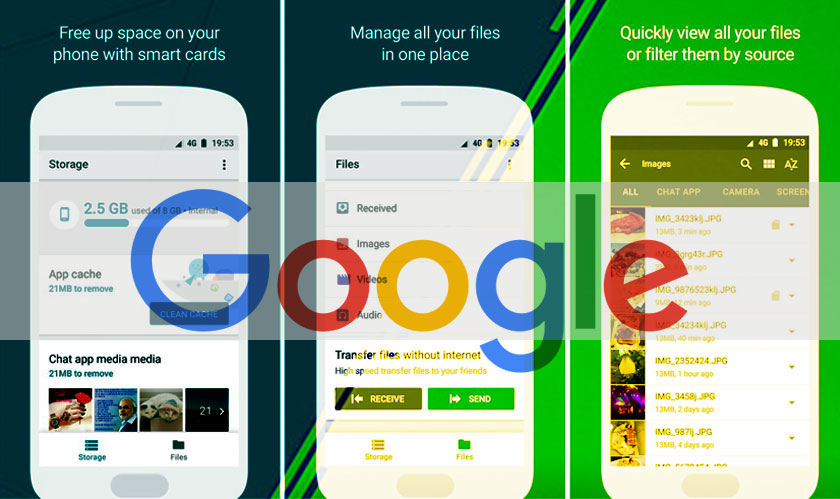 Google launches Files Go; The Android version of AirDrop