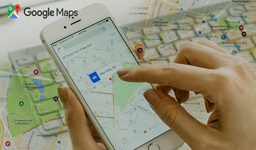 Google Maps overreached directions