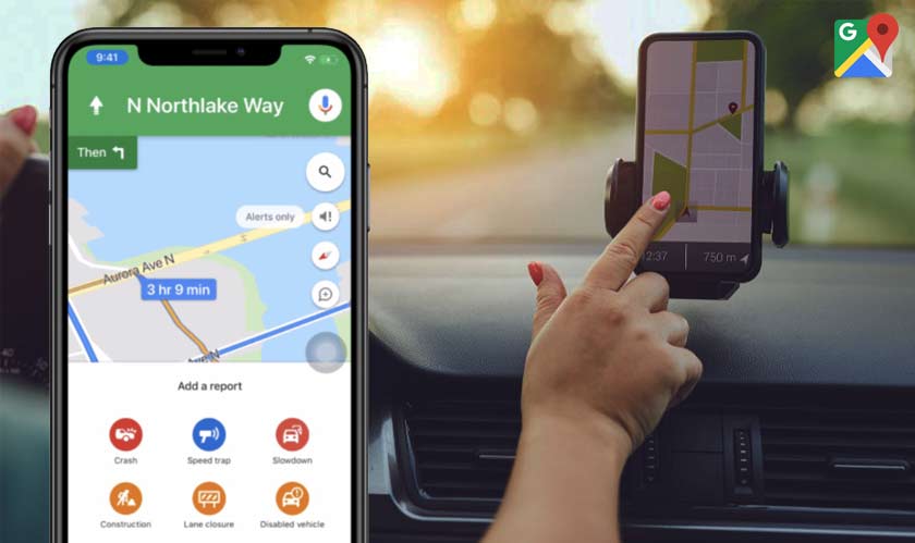 Google Maps catches up with Waze in incident reporting