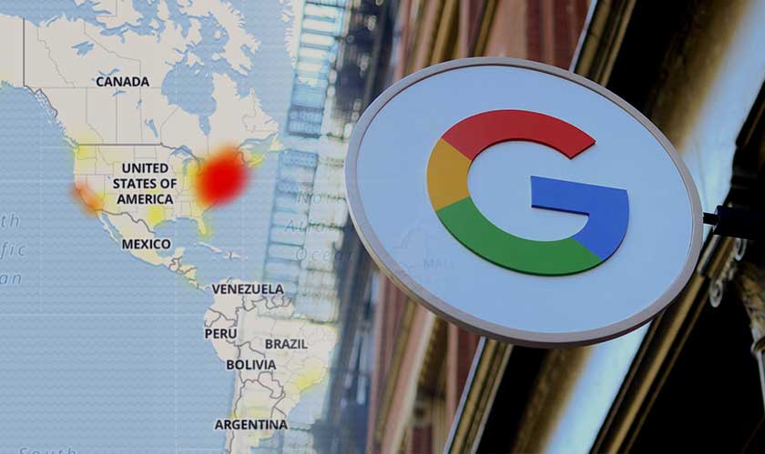 Google outage dampens many web services, including YouTube