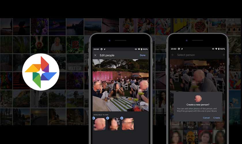Google Photos introduce manual face tagging