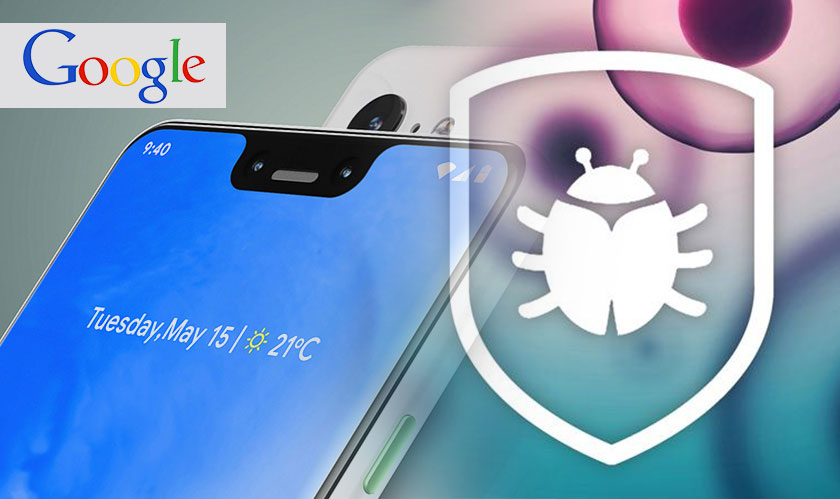 Bugs on Pixel 3 XL sprouts new notch
