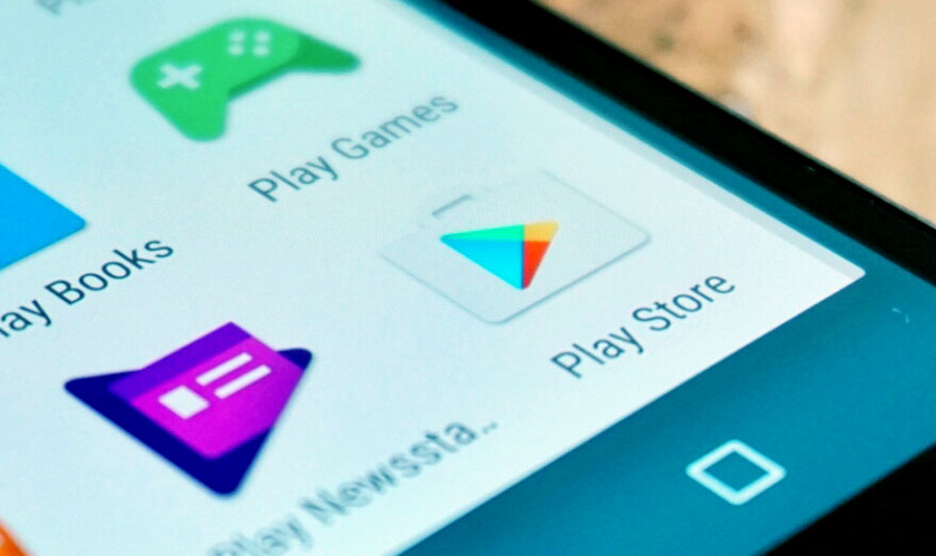 Google Play Store being experimental