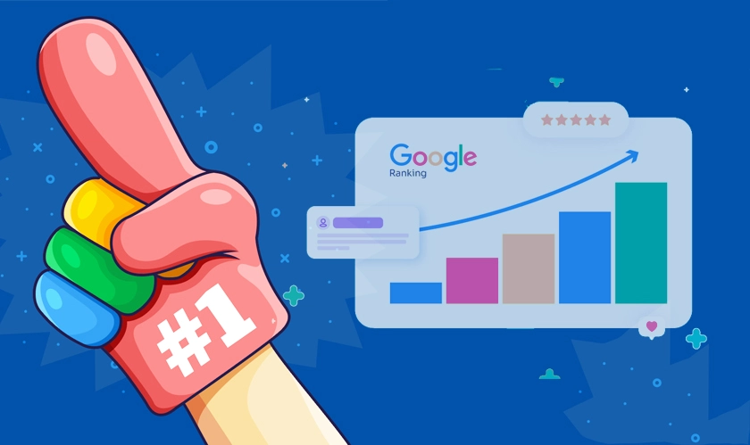  content on Google's first page 