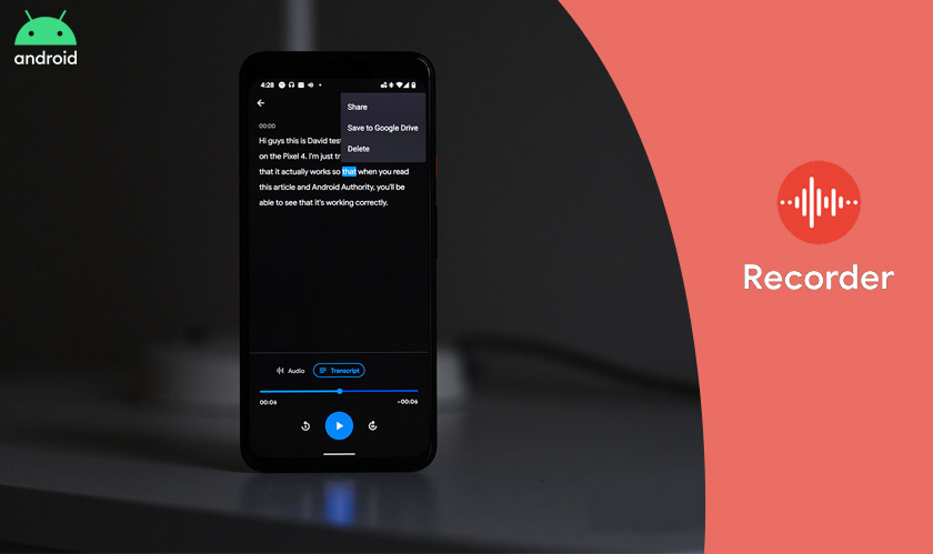 Google Recorder is here for all android users except Xiaomi