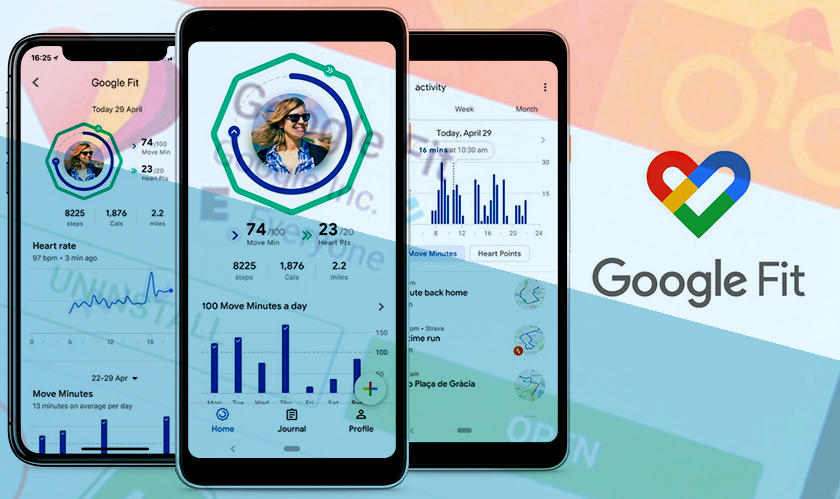 Google's new Fit design