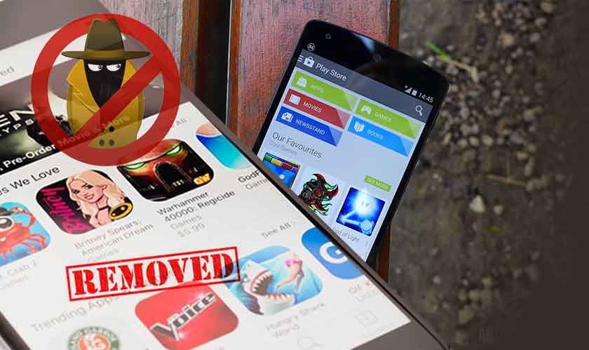 Google removes malicious apps from the Play Store