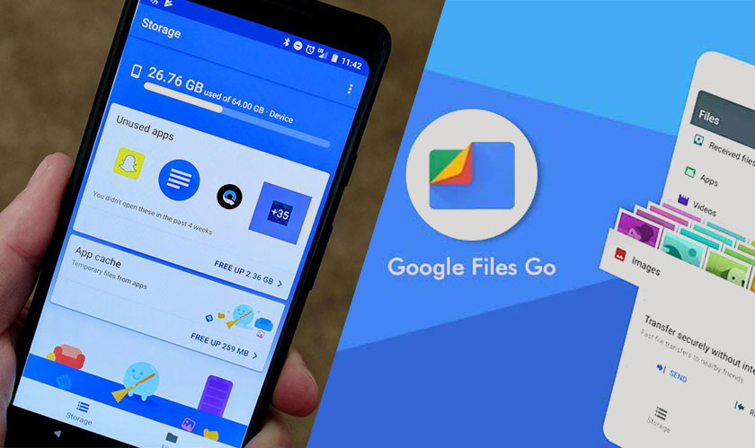 Google's Files Go gets a new name as its success soars
