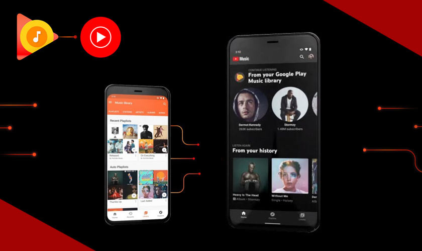 Google shuts down Play Music Store to transition to YouTube Music