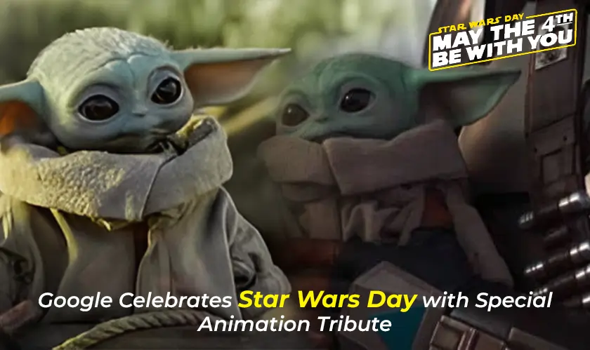 Google, Star Wars Day, Special Animation
