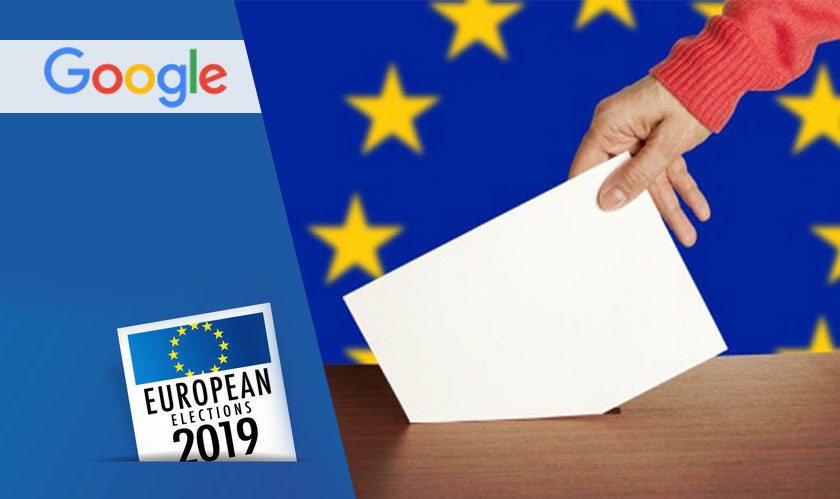 Google announces support to the EU during parliamentary elections