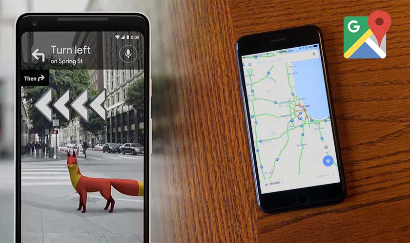 Google tests AR-feature to help people better navigate using Maps