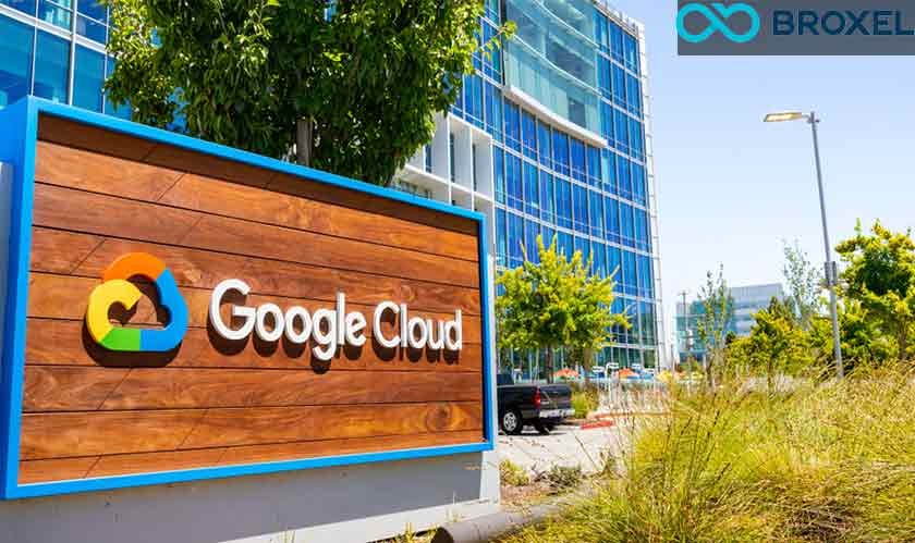 Broxel will now be in the vicinity of Google Cloud