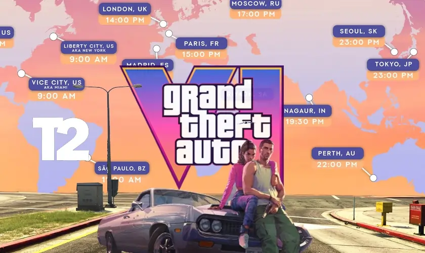 GTA 6 to Release in 2025
