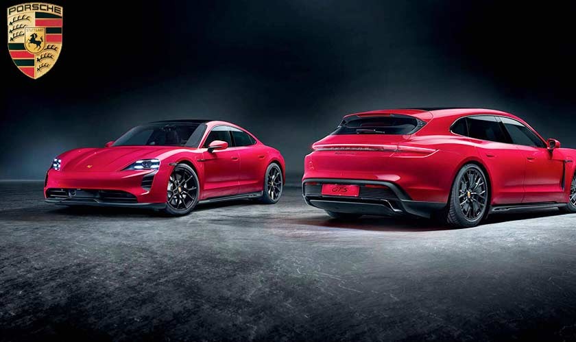 Porsche unveils the GTS trim for the 2022 Taycan lineup