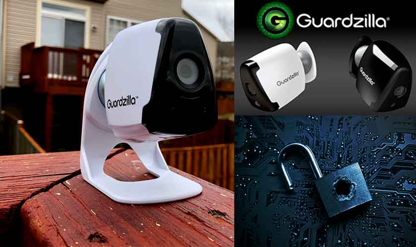 Security flaws in Guardzilla's security systems revealed â€“ action may be delayed
