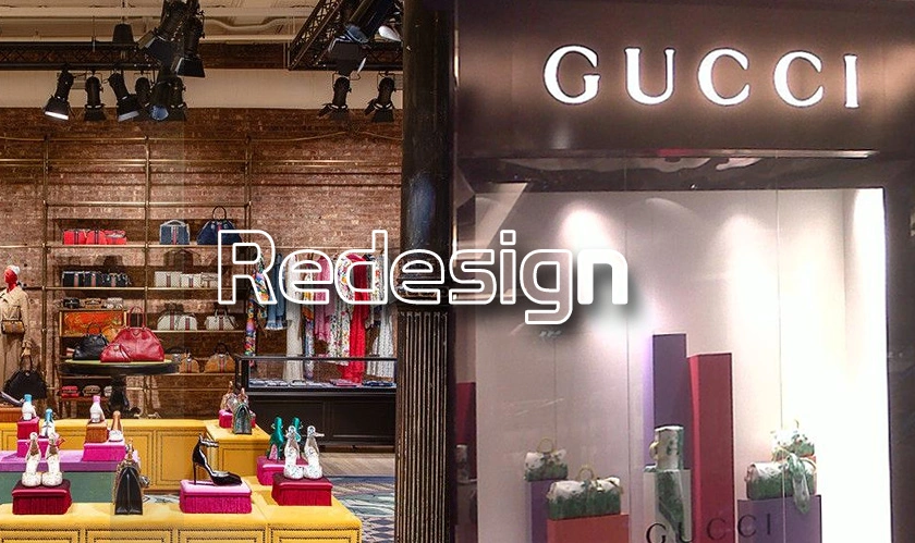 Gucci's Soho store in New York is redesigned