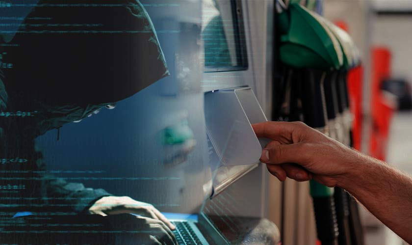 Hackers scraping payment card details from gas pumps