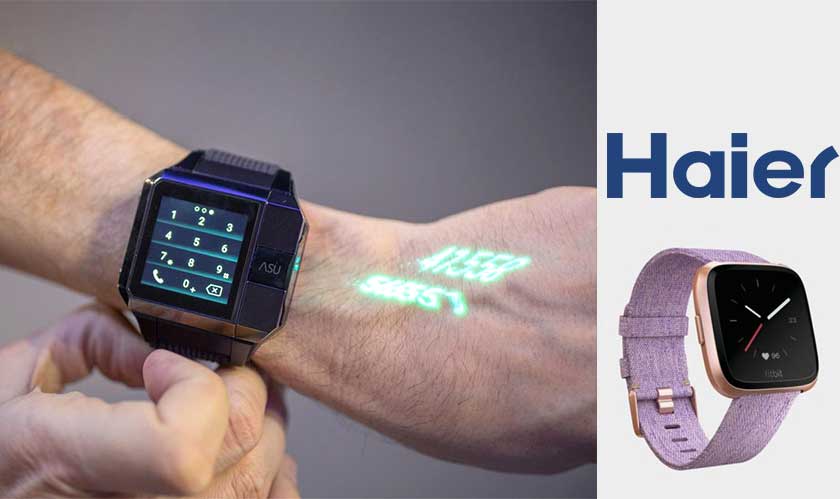 Haier's Asu Smartwatch comes with projectors
