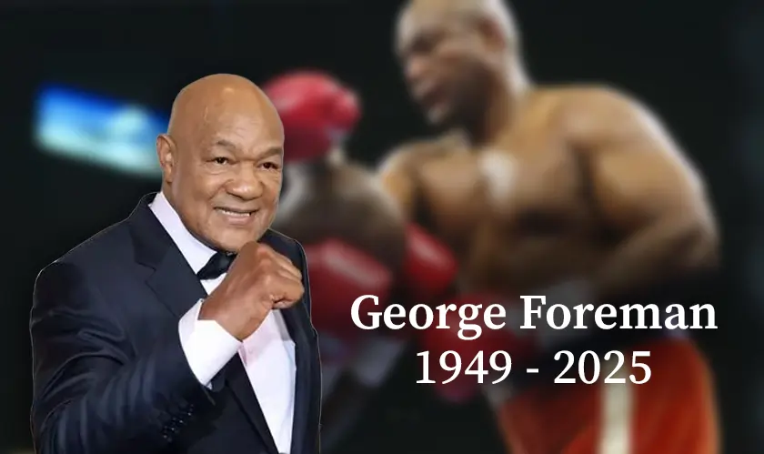 Hall of Fame boxer: George Foreman's Grill is no more