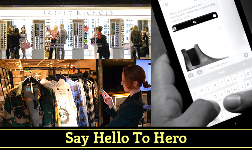 The New Harvey Nichols-Hero App