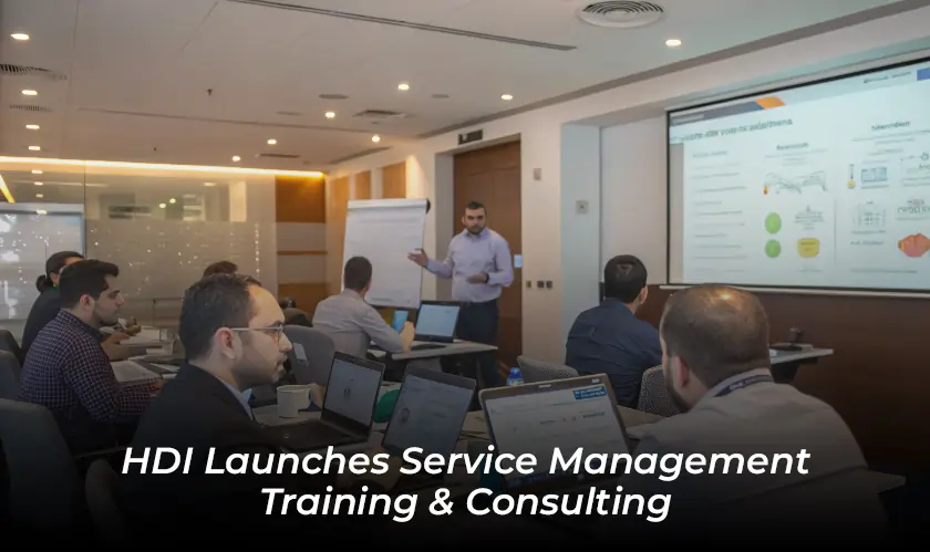 HDI, Service Management Training, Consulting Solutions