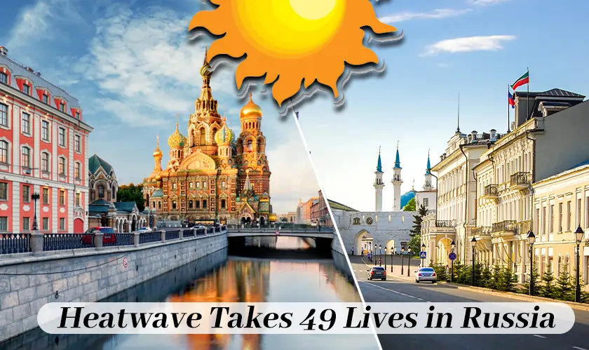 Russia heat wave, drowning incidents, children drown, extreme temperatures