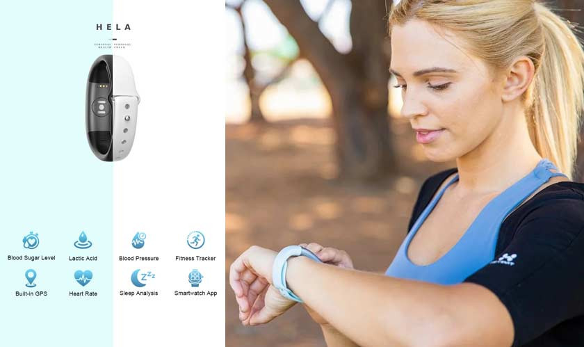 Hela Bio A New Smartwatch That Can Measure Blood Glucose Levels