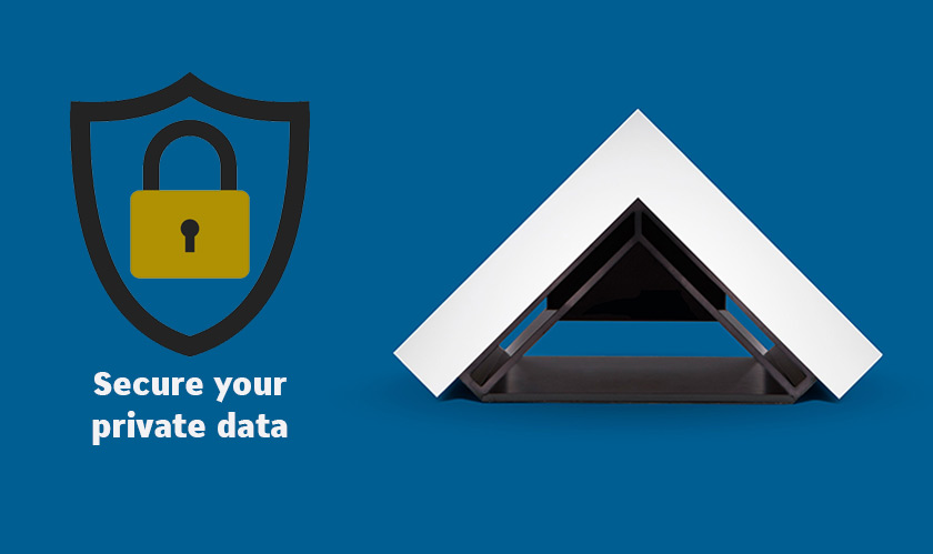 Helm, a personal server to secure your private data