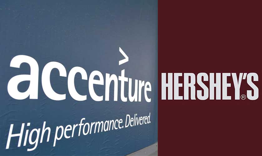 Hershey's collaborate with Accenture to elevate business performance