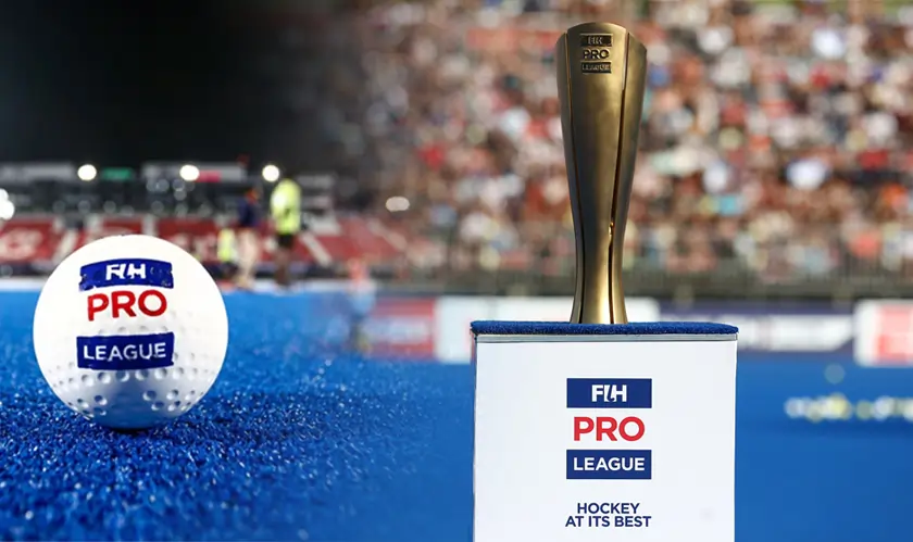 Hockey Pro League | Today’s Live Scores of FIH Pro League