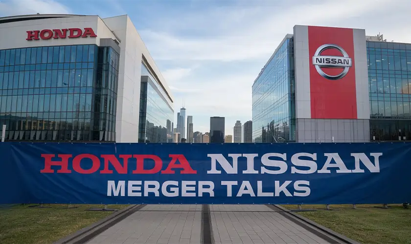 Honda, Nissan, Merger, Automobile