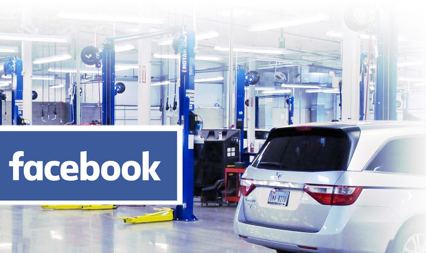 Honda to use Facebook Target Videos to Track Owners for Repairs