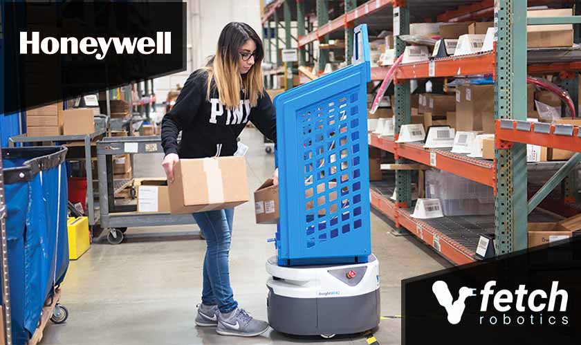 Honeywell and Fetch Robotics to deliver self-governing mobile robots