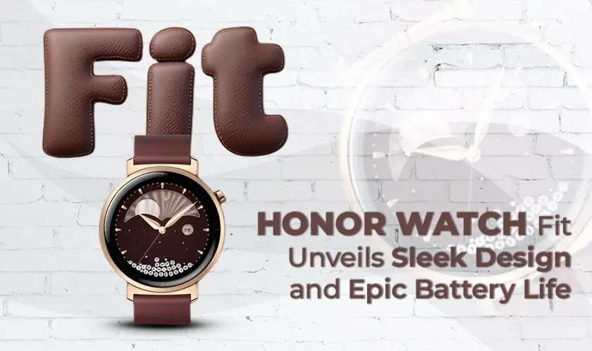 Honor All-New Sleek Fit Watch