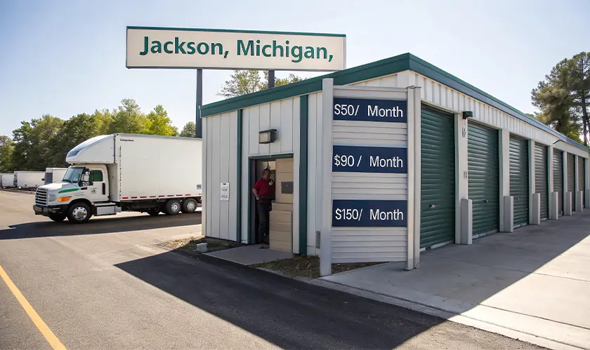 How Much Do Storage Units Cost in Jackson, Michigan? 