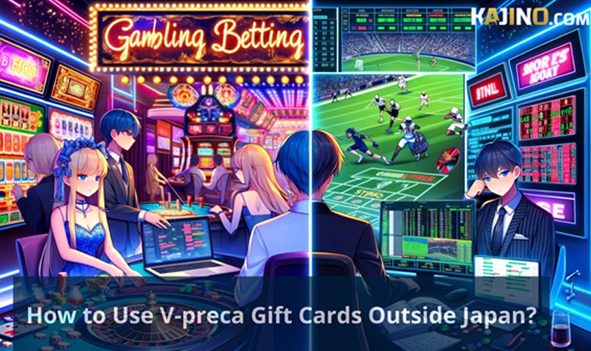 How to Use V-preca Gift Cards Outside Japan?
