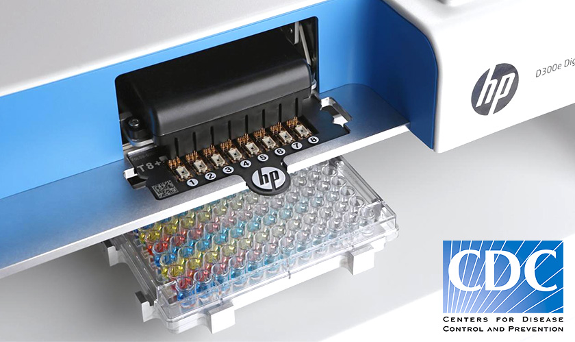 HP joins CDC's pilot program to solve the superbug problem