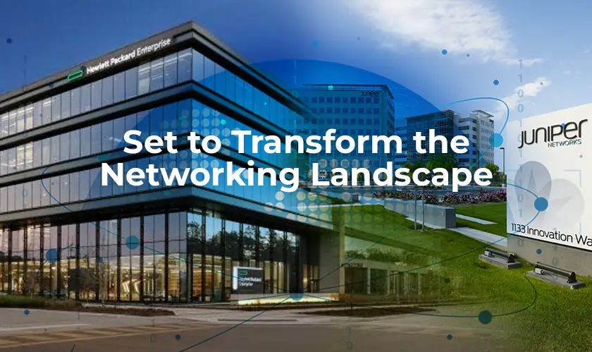 HPE, Juniper, Network, Antonio Neri  