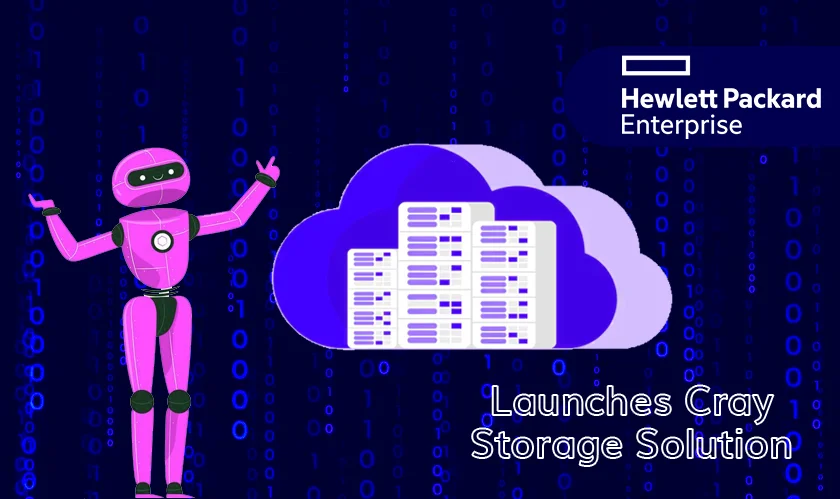 HPE Launches Cray Storage Solution