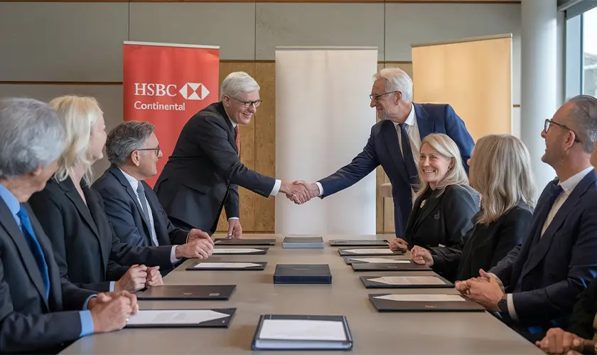 HSBC, Matmut, Insurance, MoU