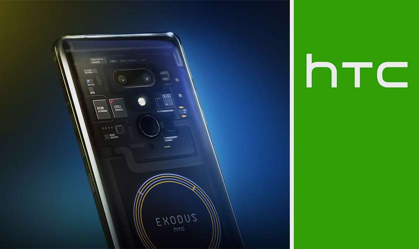 HTC's Blockchain Phone Is Here