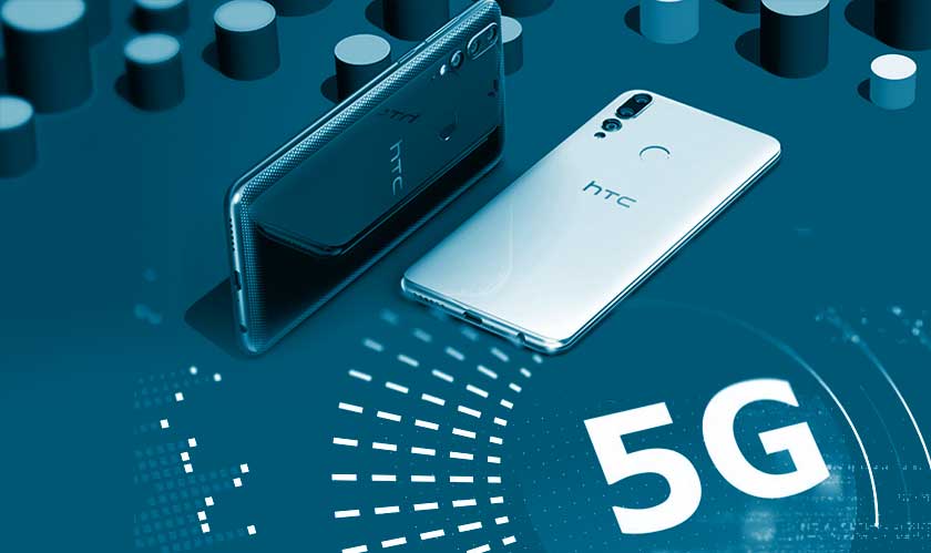 HTC is expected to release its first 5G smartphone in 2020
