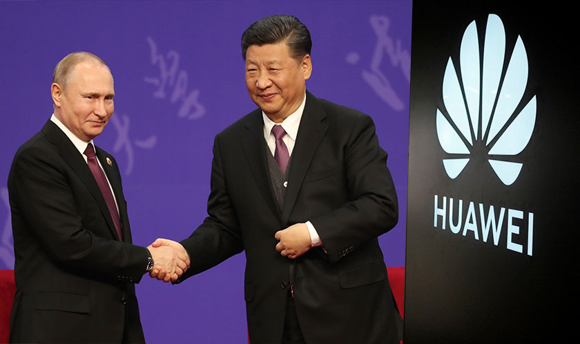 Huawei and Russia strike a 5G deal