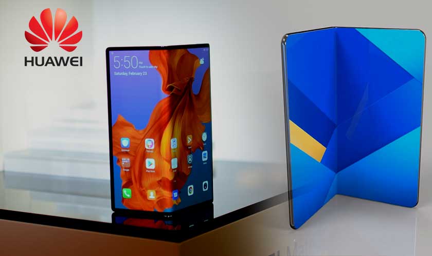 Huawei announces its foldable 5G phone priced at $2,600