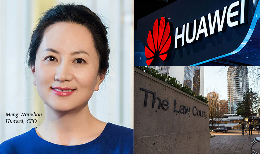 30 years of imprisonment for Huawei CFO