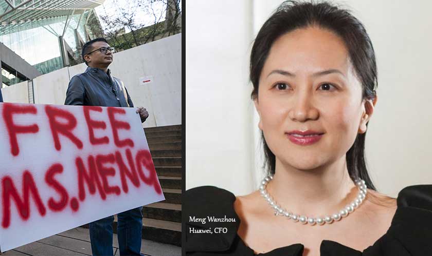 Huawei CFO sues Canadian government before extradition to the US