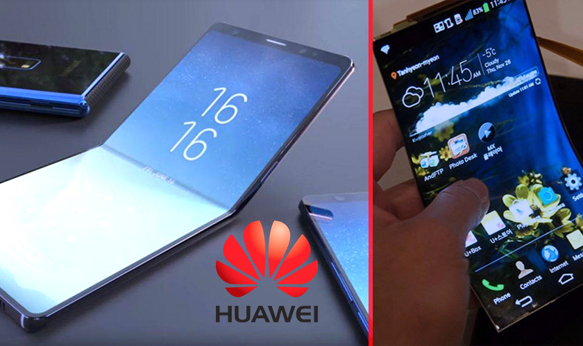 Huawei might win against Samsung over first-ever foldable smartphones