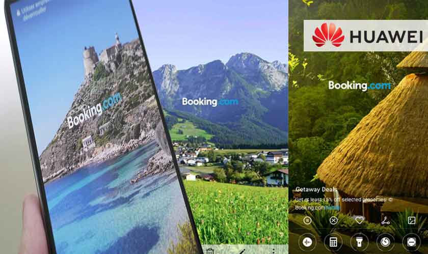 Huawei ventures into advertising; allows ads on its lock screen